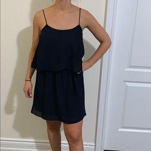 Deep blue summer dress